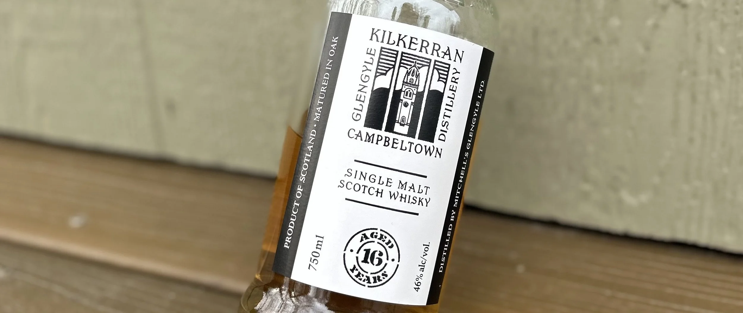 Review #240 - Kilkerran 16 Year — Me, My Wife & Whisky